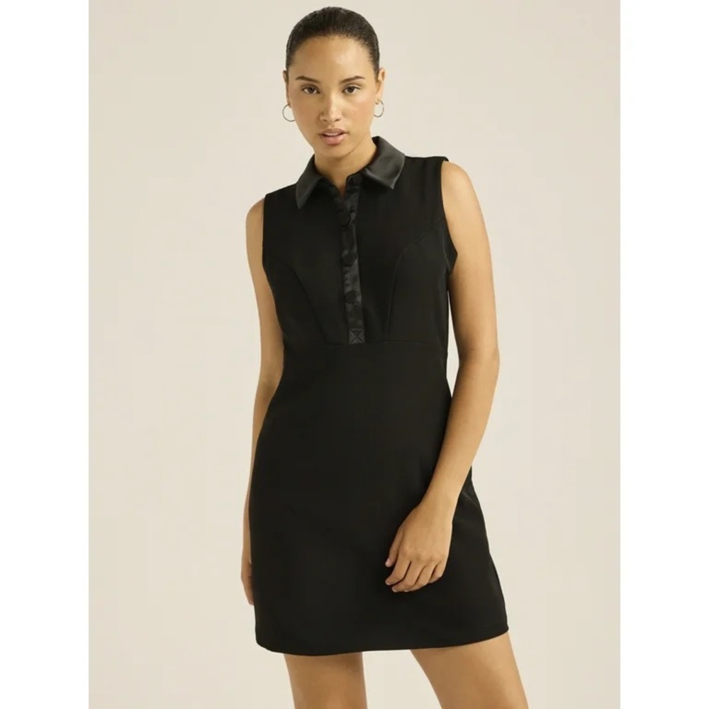 Black Sleeveless Dress